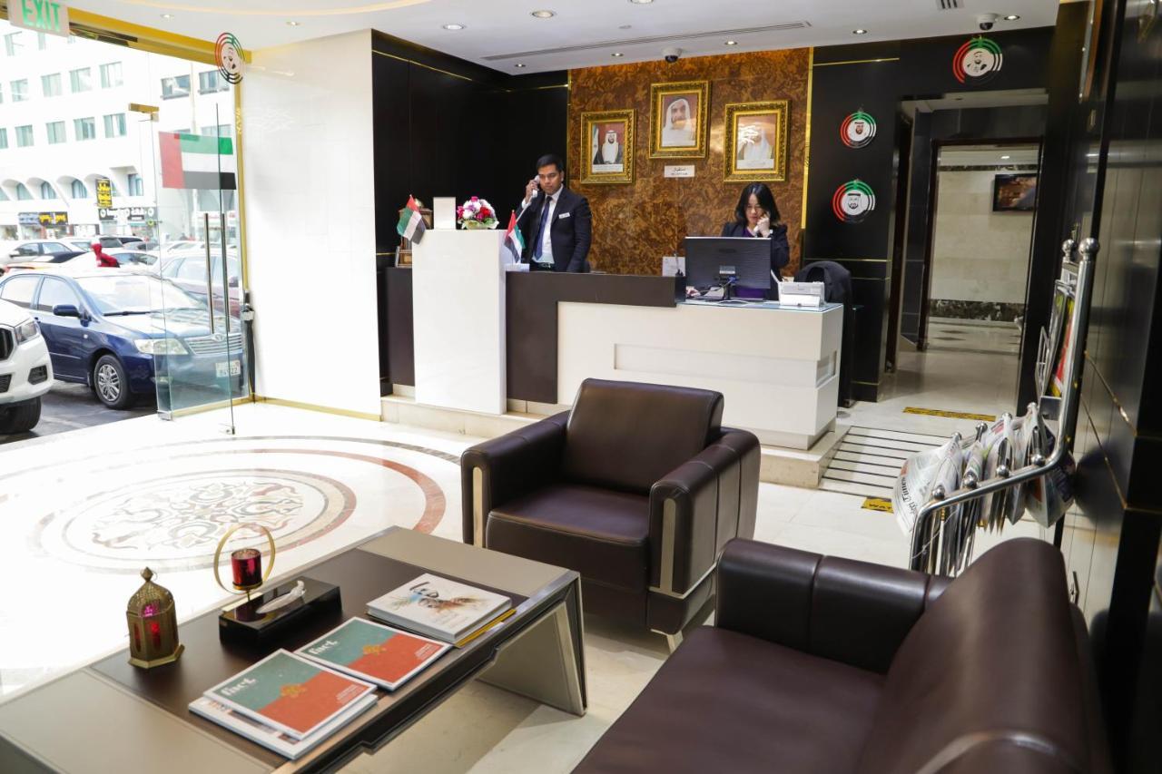 Flamingo Hotel Apartment Abu Dabi Dış mekan fotoğraf