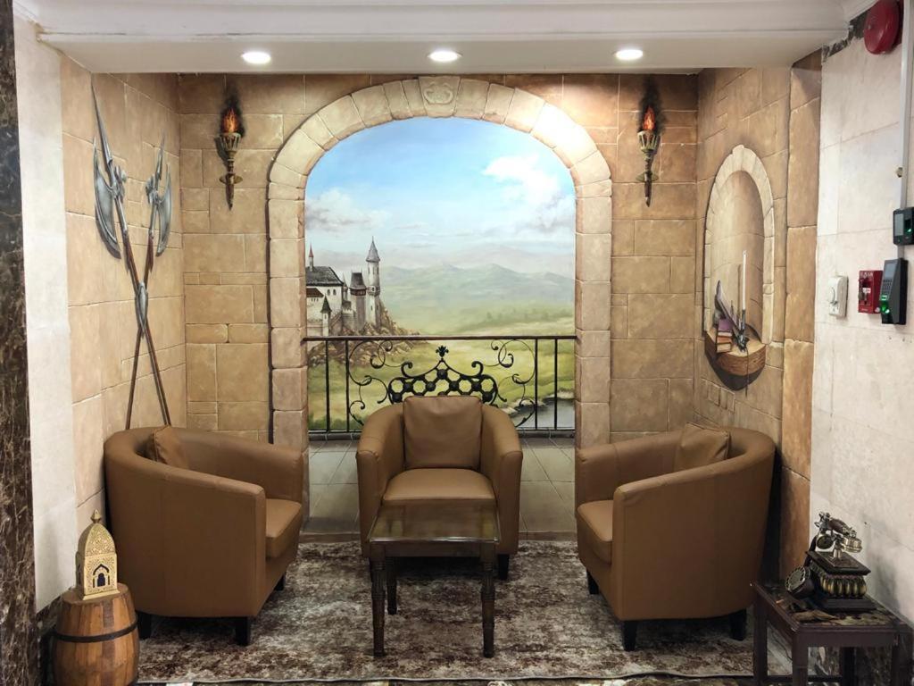 Flamingo Hotel Apartment Abu Dabi Dış mekan fotoğraf